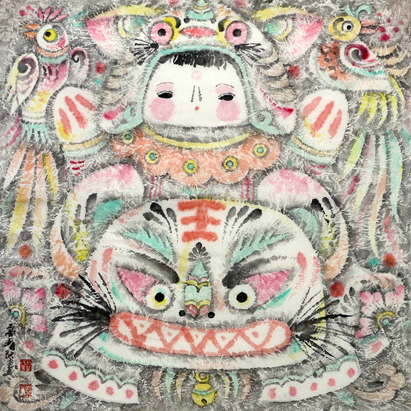 扎根沃土 畫風(fēng)獨具——《西部成功書畫家》刊載西安美院高晉民教授作品賞析