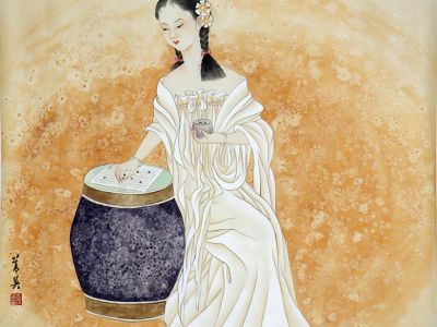 纖勁明快 嫻秀清靈——《西部成功書畫》刊載青年女畫家王善英作品賞析