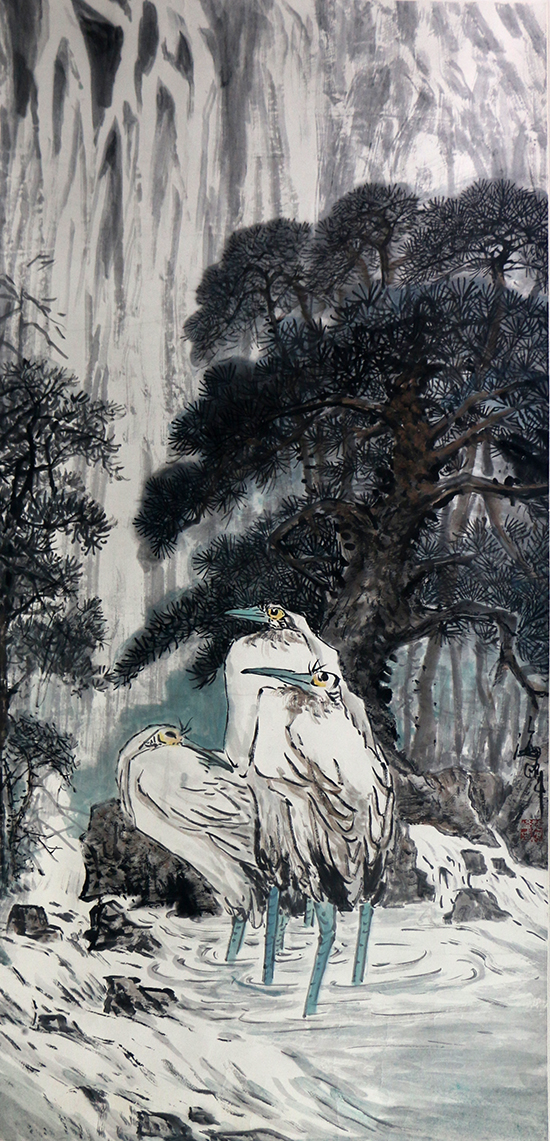 丹青典藏大觀 翰墨聚展賀歲——成功美術館館藏當代名家作品乙巳新春線上展隆重開啟