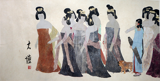 丹青典藏大觀 翰墨聚展賀歲——成功美術館館藏當代名家作品乙巳新春線上展隆重開啟