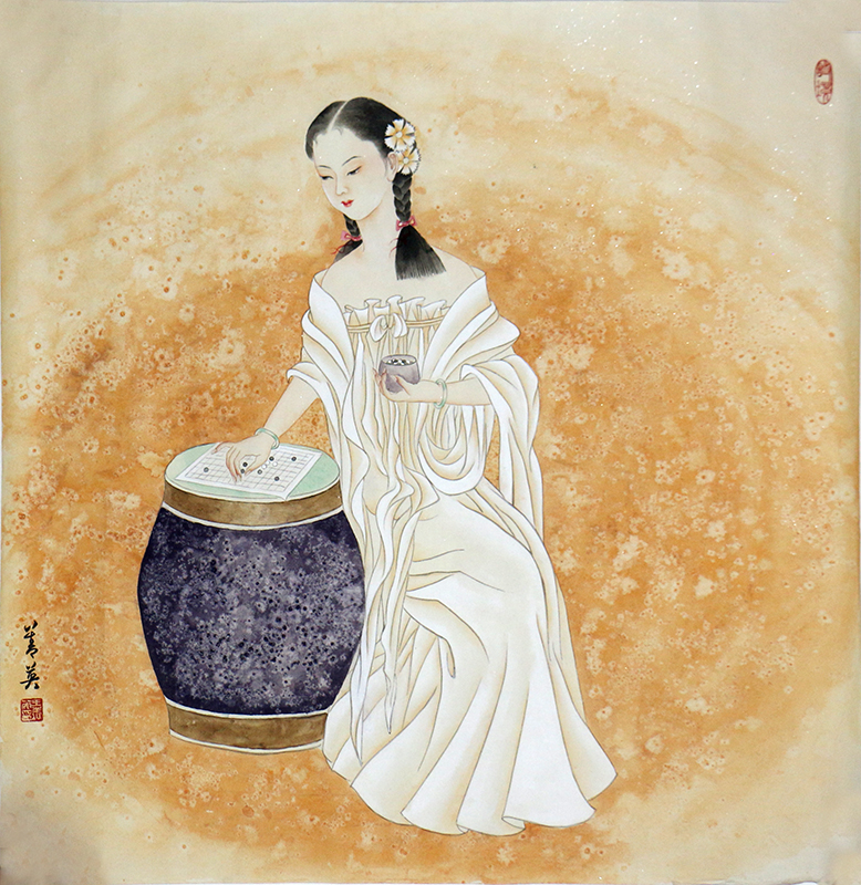 纖勁明快 嫻秀清靈——《西部成功書畫》刊載青年女畫家王善英作品賞析