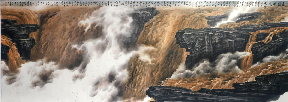 丹青典藏大觀 翰墨聚展賀歲——成功美術館館藏當代名家作品乙巳新春線上展隆重開啟