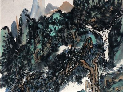 落筆皆是胸臆 雄渾亦見飄逸——再談當代著名畫家范揚先生的山水繪畫（館藏名家作品乙巳新春展）