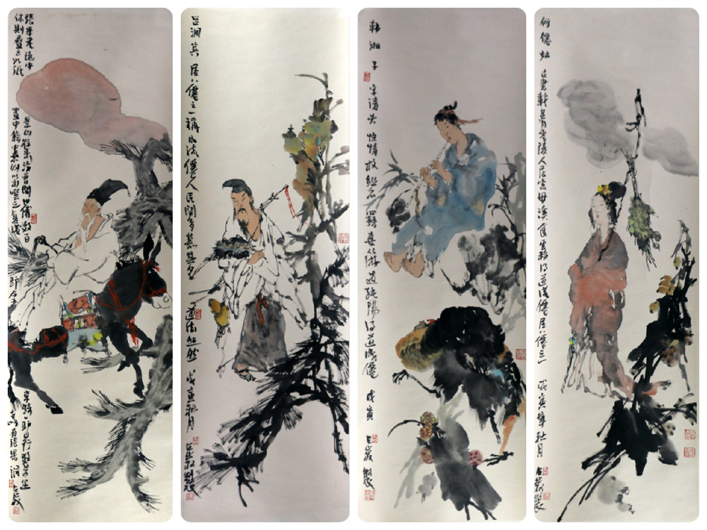 翰墨典藏賀新歲 東風逸筆迎巳春 ——成功美術館給您拜年了