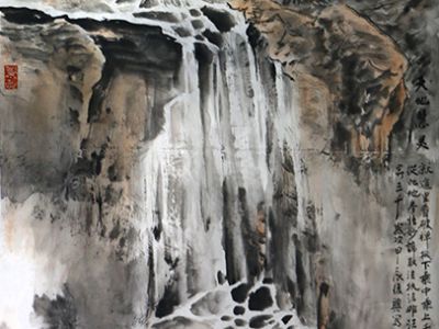 經天緯地 同步歲月——讀著名山水畫家張復興先生的兩幅畫（館藏名家作品乙巳新春展）