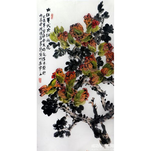 《火紅年代火紅的花》
