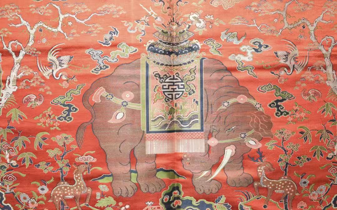 在博物館里看“國色芳華”