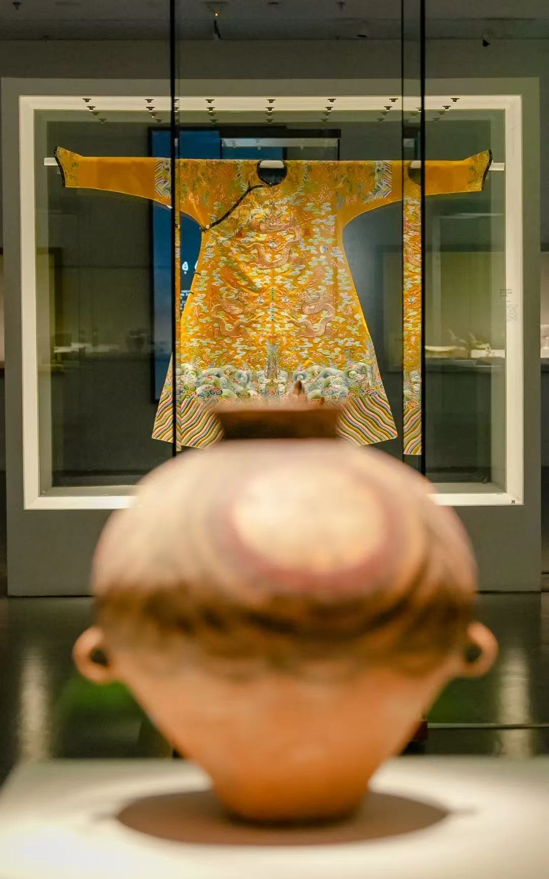 在博物館里看“國色芳華”