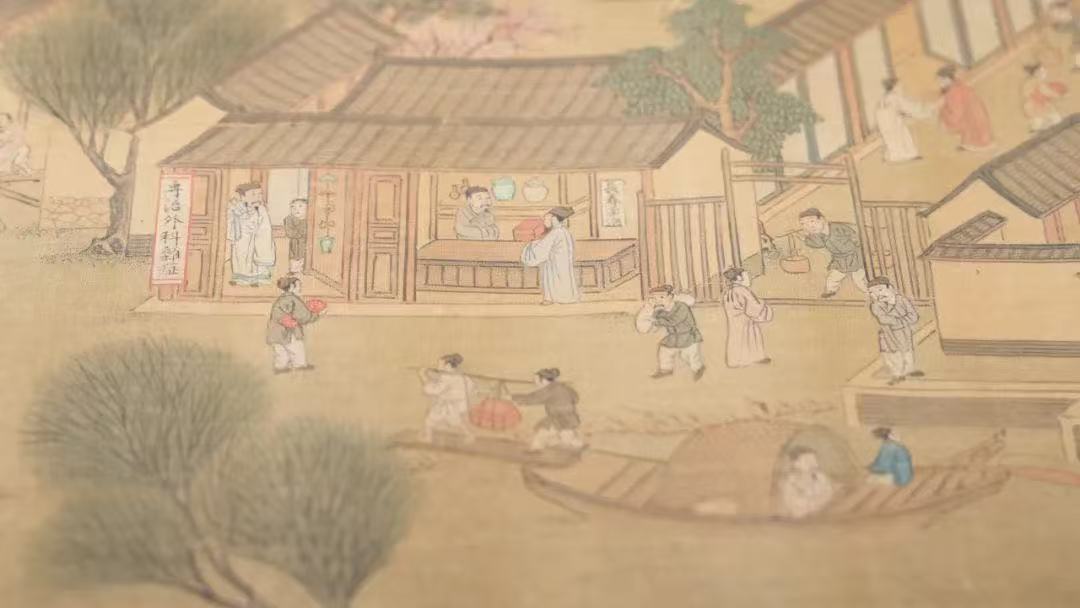 在博物館里看“國色芳華”