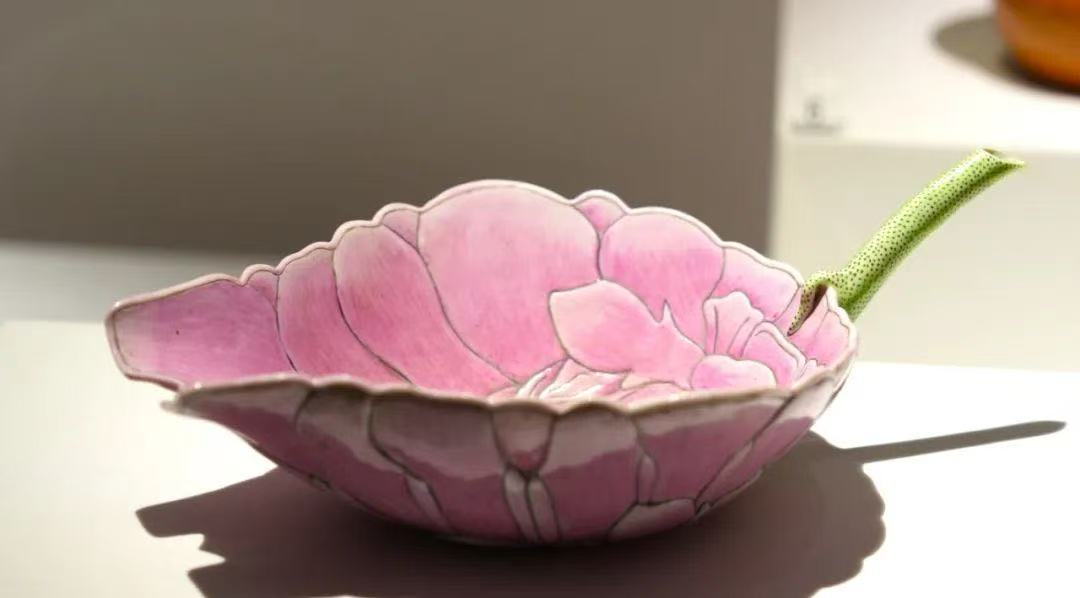 在博物館里看“國色芳華”