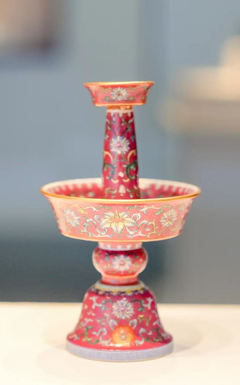 在博物館里看“國色芳華”