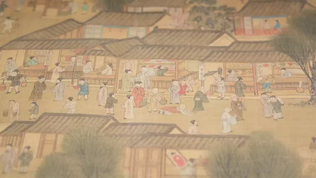 在博物館里看“國色芳華”