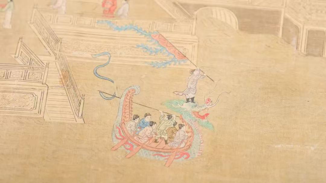在博物館里看“國色芳華”