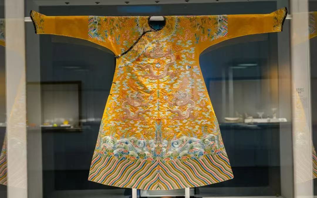 在博物館里看“國色芳華”