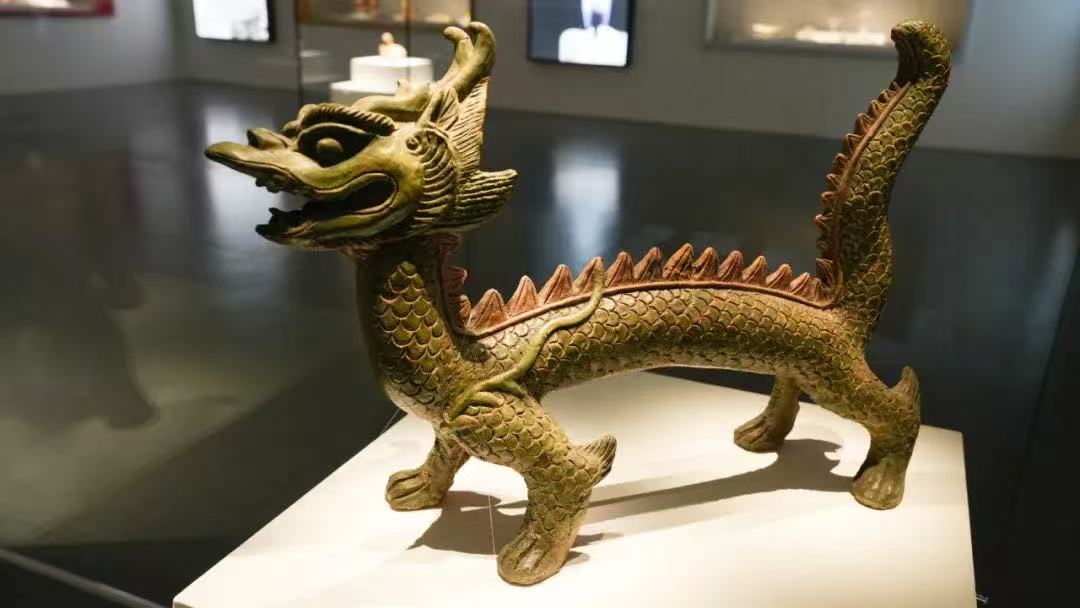 在博物館里看“國色芳華”