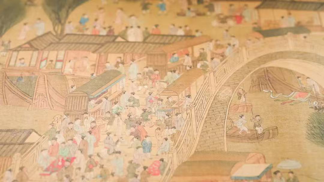 在博物館里看“國色芳華”