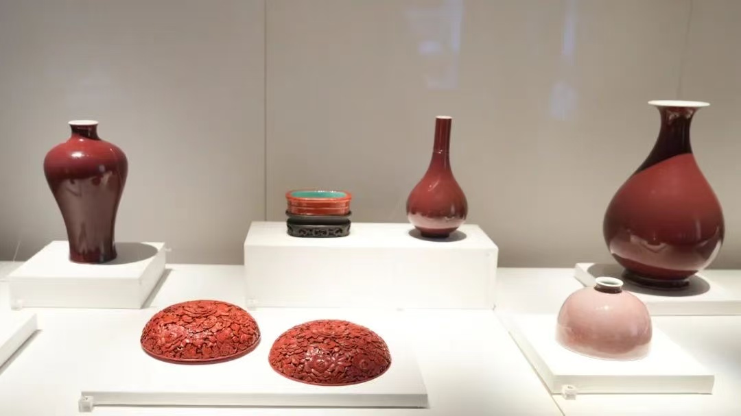 在博物館里看“國色芳華”