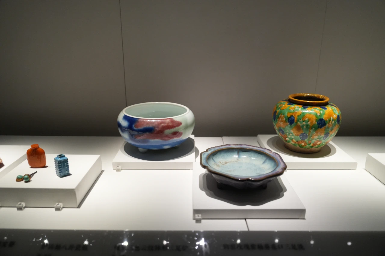 在博物館里看“國色芳華”