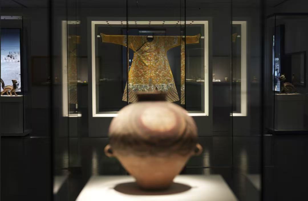 在博物館里看“國色芳華”