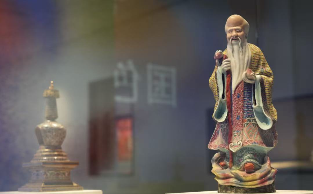 在博物館里看“國色芳華”