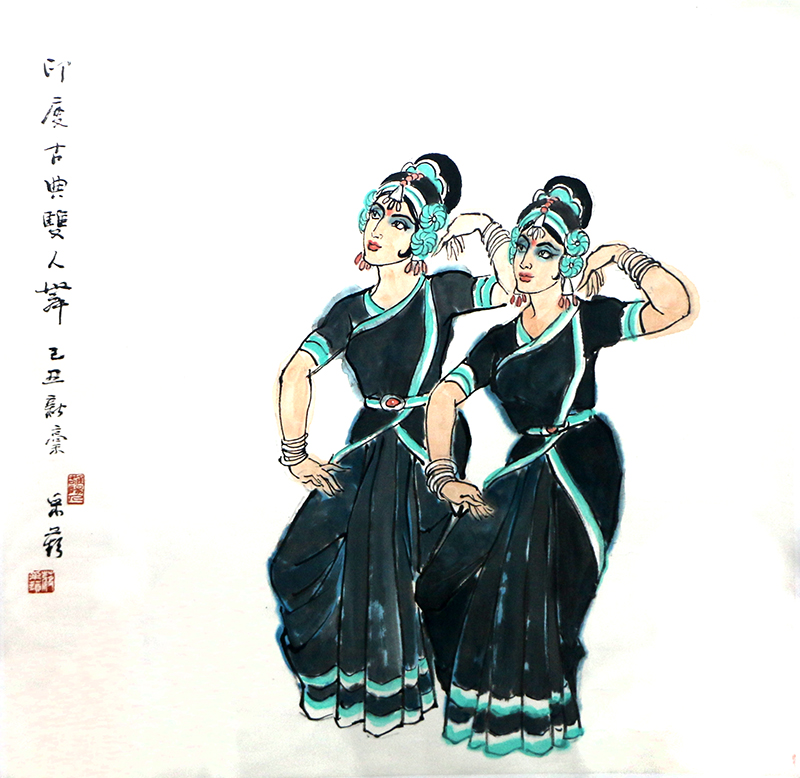 形俱神生 典雅傳情——當代著名女畫家蔣采蘋先生作品（乙巳新春線上展）賞讀