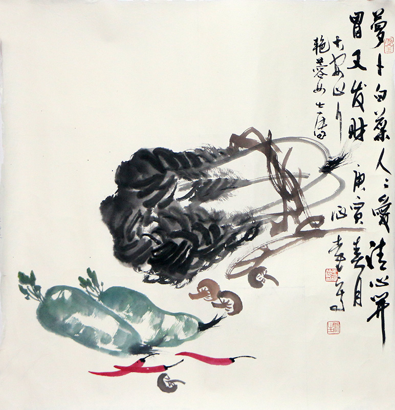 筆趣墨韻 花鳥寄情——德州美協(xié)名譽(yù)主席王征遠(yuǎn)先生花鳥畫作（《西部成功書畫家》刊載）賞析