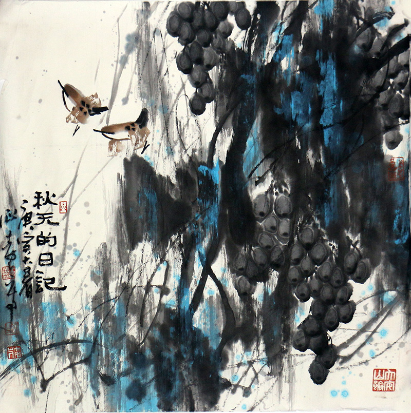 筆趣墨韻 花鳥寄情——德州美協(xié)名譽(yù)主席王征遠(yuǎn)先生花鳥畫作（《西部成功書畫家》刊載）賞析