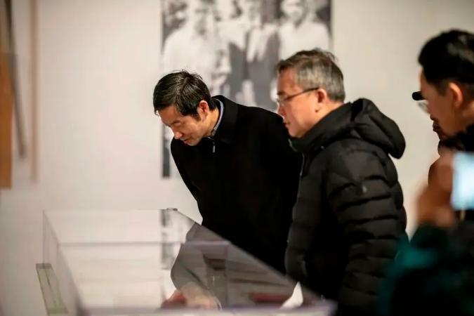 為了趨向美玉的藝術：紀念王遜誕辰110周年史料輯佚展在京開幕