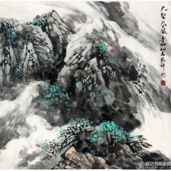 《大壑春風(fēng)》