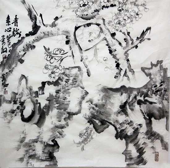 清逸縹緲 意境空靈——讀當(dāng)代畫家趙景收先生的花鳥畫（《西部成功書畫家》刊載）