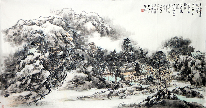 巾幗翰墨情 丹青繪芳華——慶祝“三八”國際婦女節成功美術館館藏女書畫家作品線上展