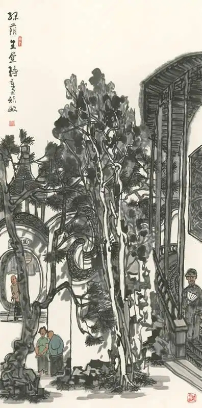 園林?花鳥｜象外之象——2015-2025周矩敏新作展