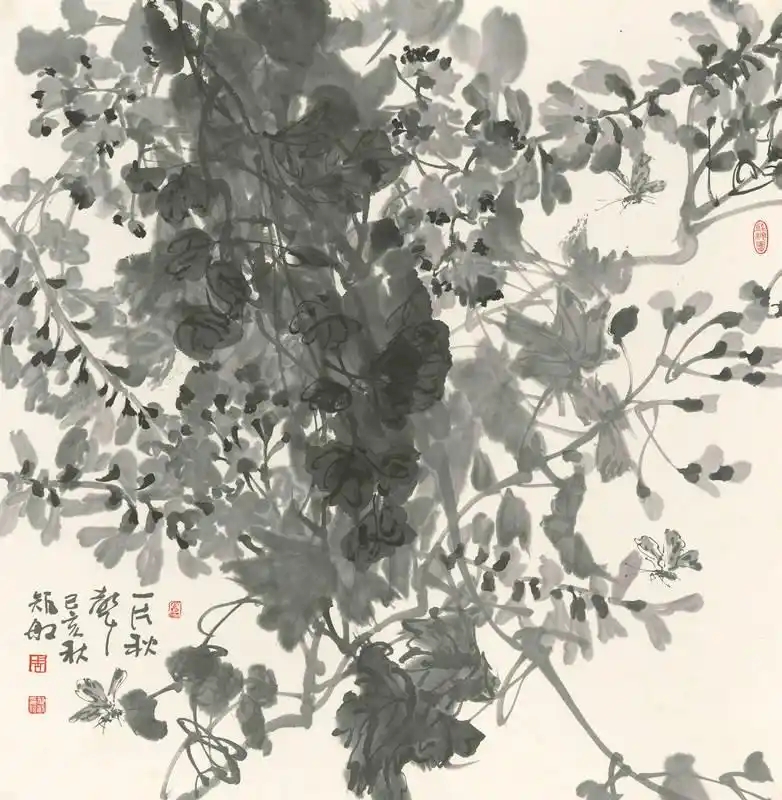 園林?花鳥｜象外之象——2015-2025周矩敏新作展