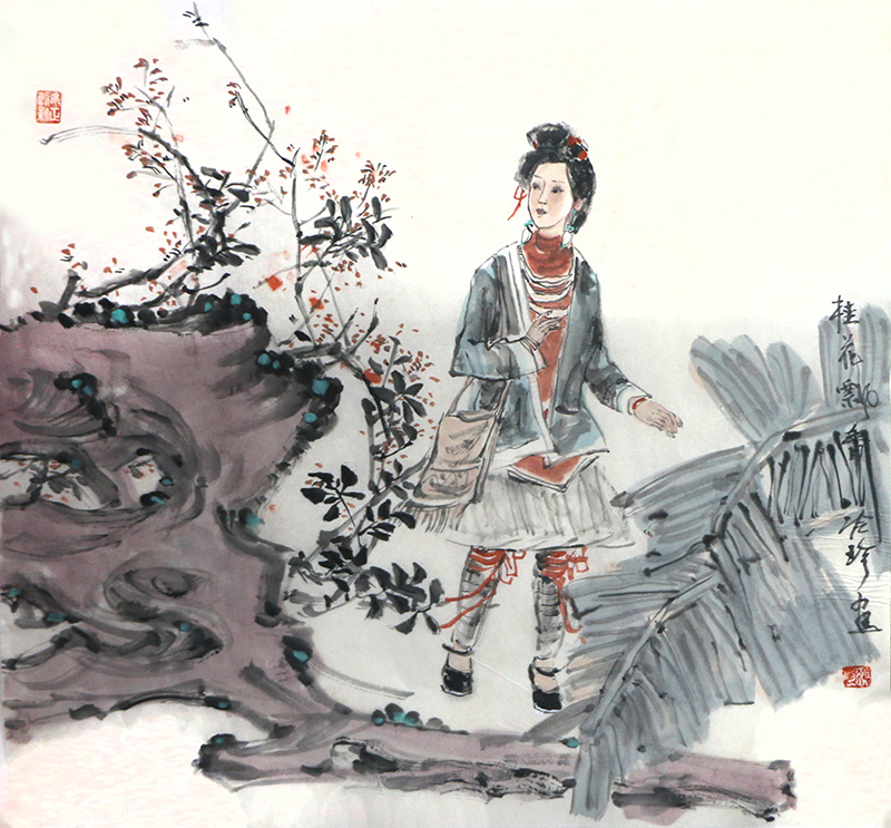 巾幗翰墨情 丹青繪芳華——慶祝“三八”國際婦女節成功美術館館藏女書畫家作品線上展