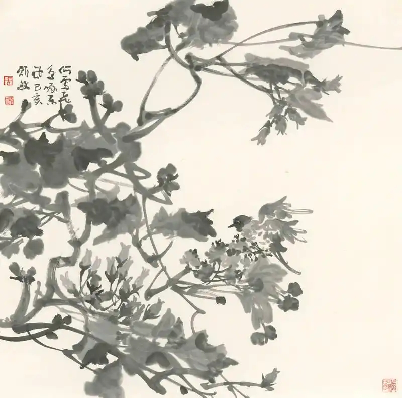 園林?花鳥｜象外之象——2015-2025周矩敏新作展
