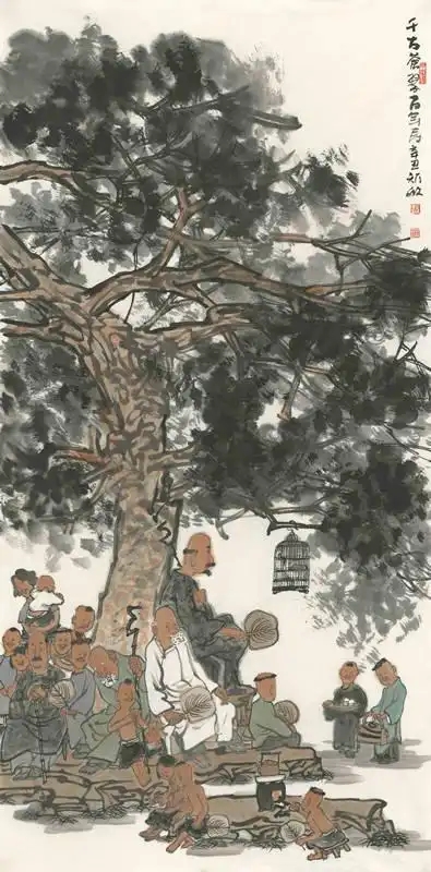 園林?花鳥｜象外之象——2015-2025周矩敏新作展
