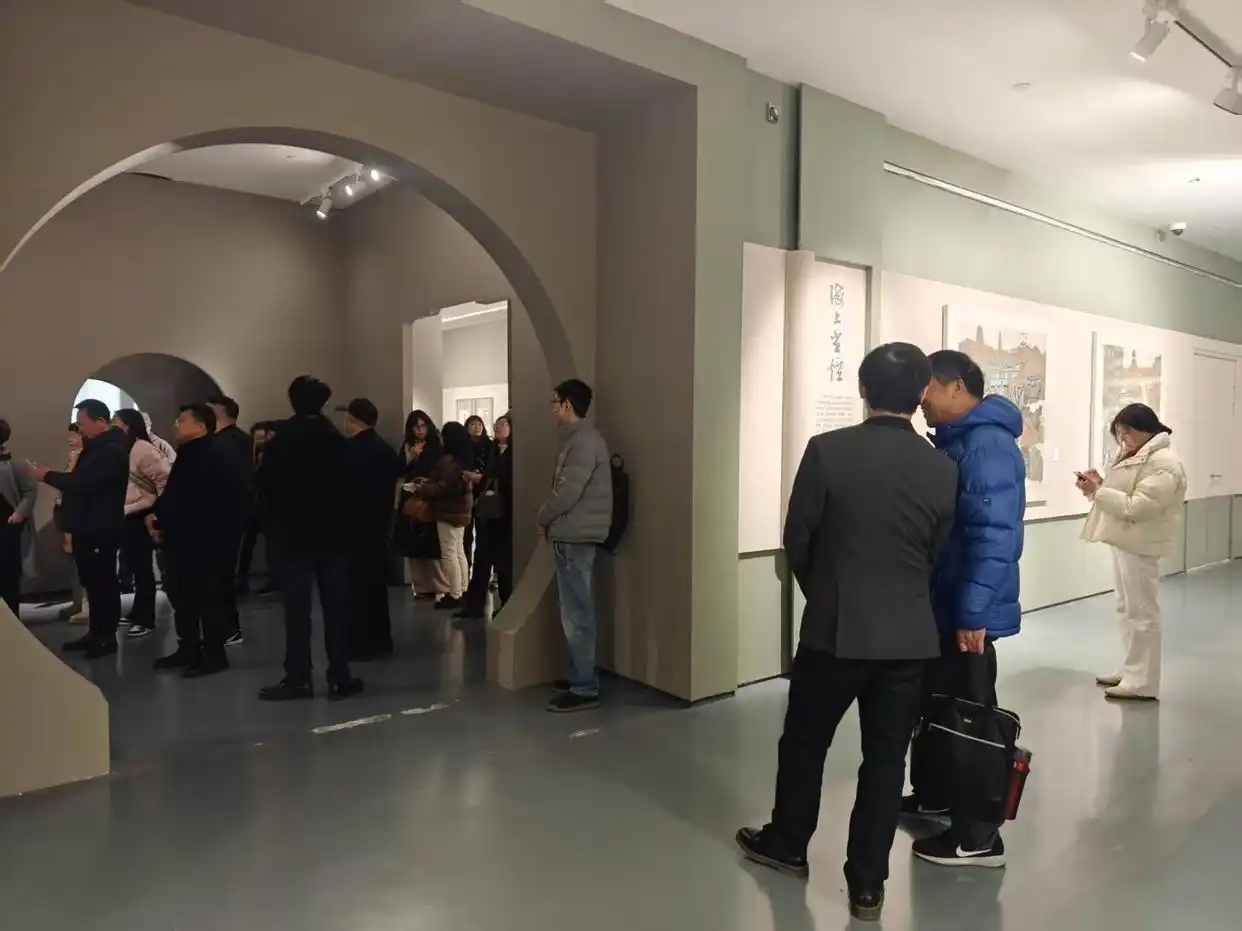 園林?花鳥｜象外之象——2015-2025周矩敏新作展