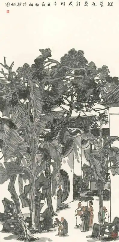 園林?花鳥｜象外之象——2015-2025周矩敏新作展