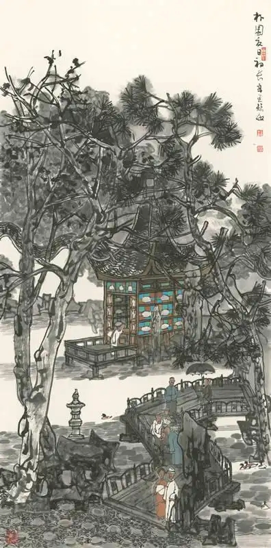 園林?花鳥｜象外之象——2015-2025周矩敏新作展