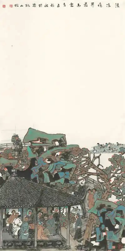 園林?花鳥｜象外之象——2015-2025周矩敏新作展