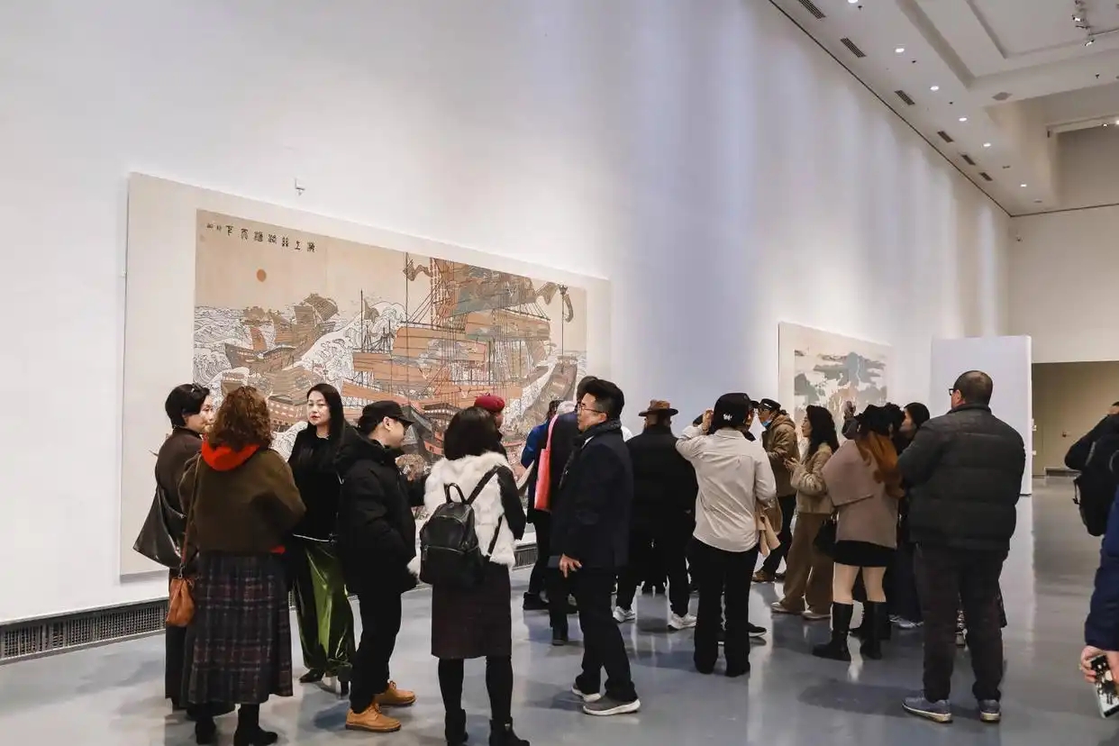 園林?花鳥｜象外之象——2015-2025周矩敏新作展