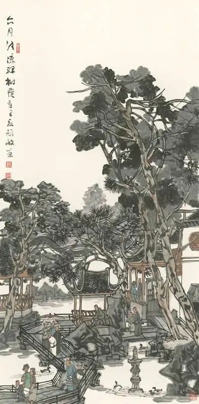 園林?花鳥｜象外之象——2015-2025周矩敏新作展
