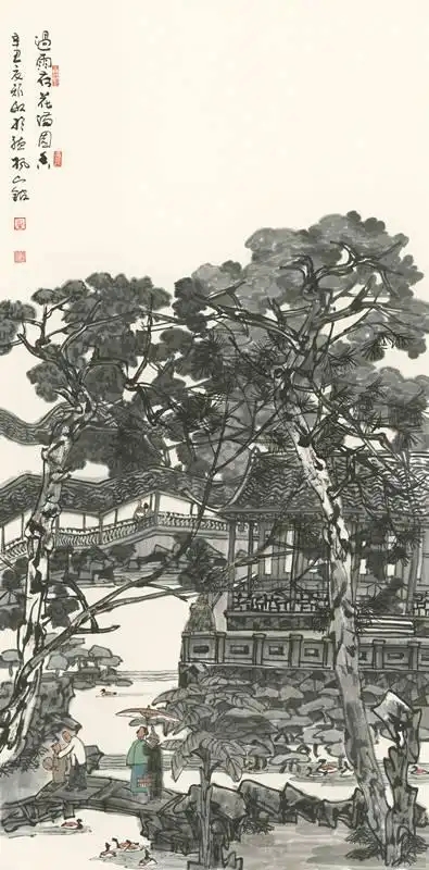 園林?花鳥｜象外之象——2015-2025周矩敏新作展