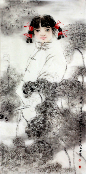 巾幗翰墨情 丹青繪芳華——慶祝“三八”國際婦女節成功美術館館藏女書畫家作品線上展