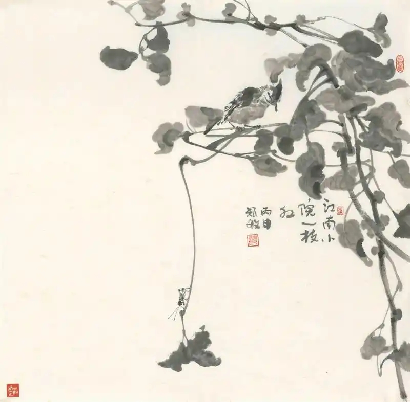園林?花鳥｜象外之象——2015-2025周矩敏新作展