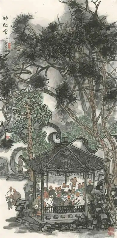 園林?花鳥｜象外之象——2015-2025周矩敏新作展