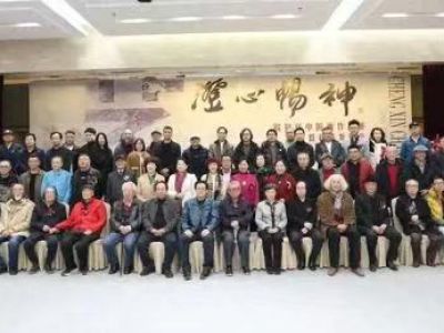 澄心暢神——周同祥中國畫作品展暨新書發(fā)布會在北京榮寶齋開幕
