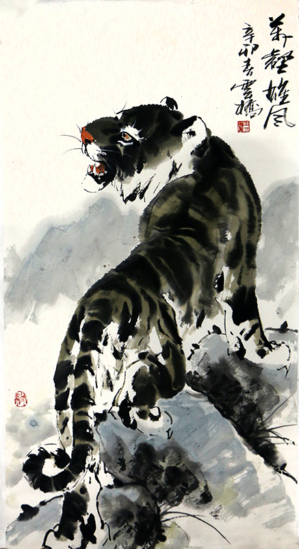 落墨得趣 畫圖寄情——《西部成功書畫家》刊載陜西畫家王渤亮作品賞析