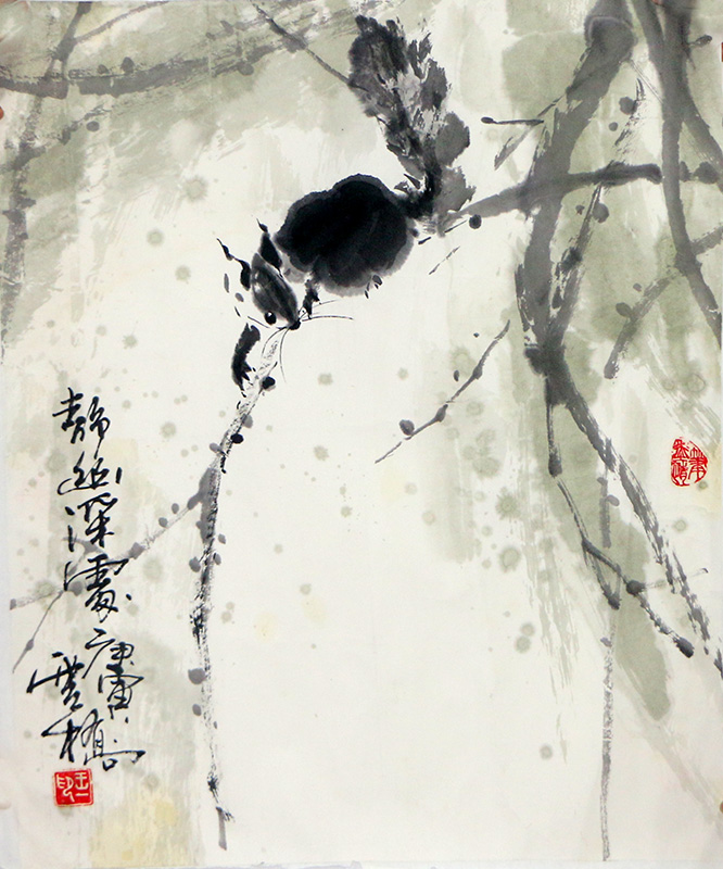 落墨得趣 畫圖寄情——《西部成功書畫家》刊載陜西畫家王渤亮作品賞析