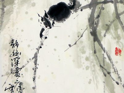 落墨得趣 畫圖寄情——《西部成功書畫家》刊載陜西畫家王渤亮作品賞析